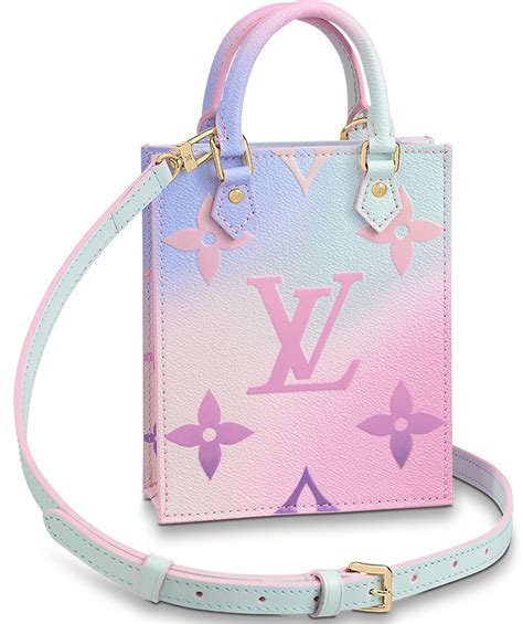 louis vuitton sunrise pastel collection|Louis Vuitton sunrise bag.